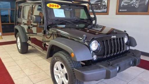 JEEP WRANGLER JK 2018 1C4BJWDG7JL887239 image